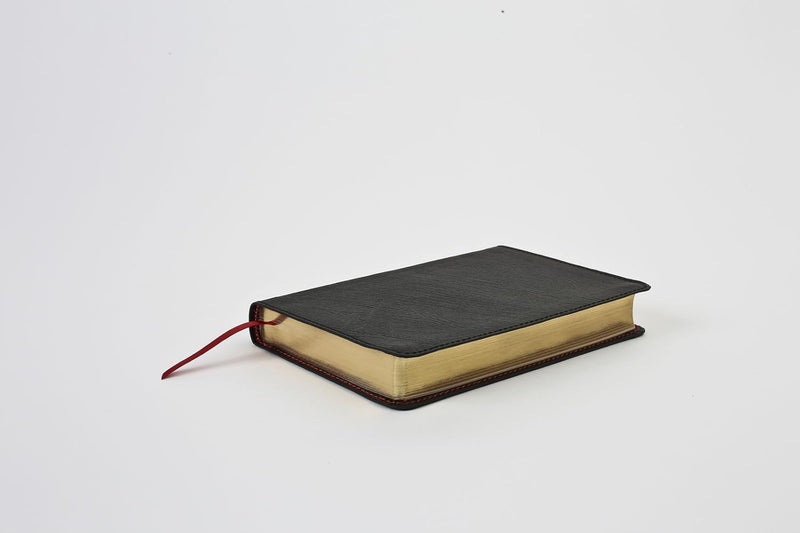 Minister's Pocket Bible: NKJV Edition, Black Genuine Leather by Holman Bible Staff