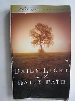 Daily Light on the Daily Path: From the New International Version by Zondervan