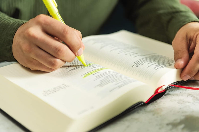 NIV Journal the Word Bible by Zonderva