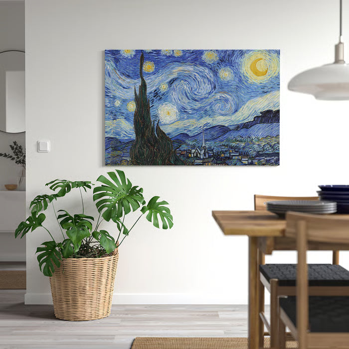 IKEA PJATTERYD Picture, The Starry Night, June 1889, 118x78 cm (46 ½x30 ¾ ")