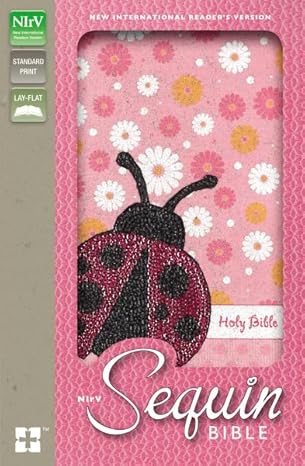 NIrV Sequin Bible by Zondervan