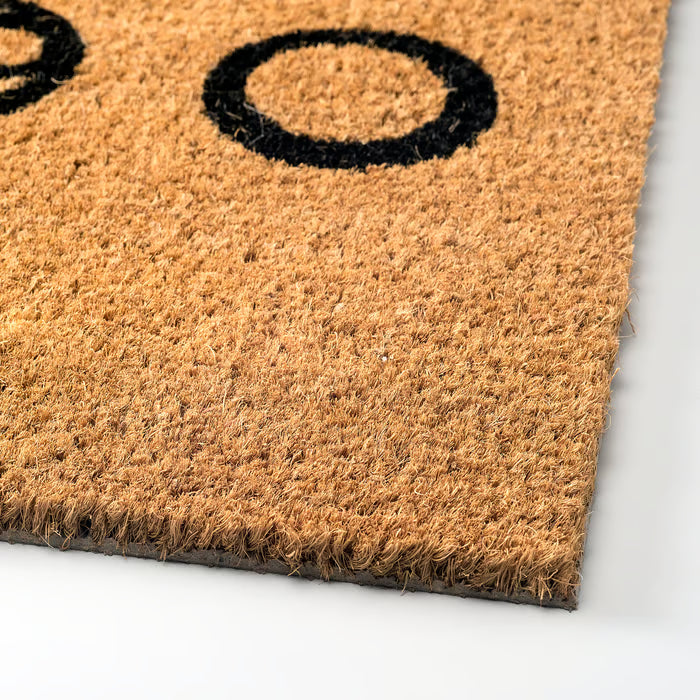 IKEA ONSLEV Door mat, natural/black, 40x70 cm (1 ' 4 "x2 ' 4 ")
