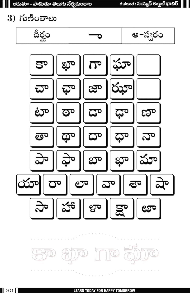 Aadutuu Paadutuu Telugu Nerchukundaam von S Abdul Qadir
