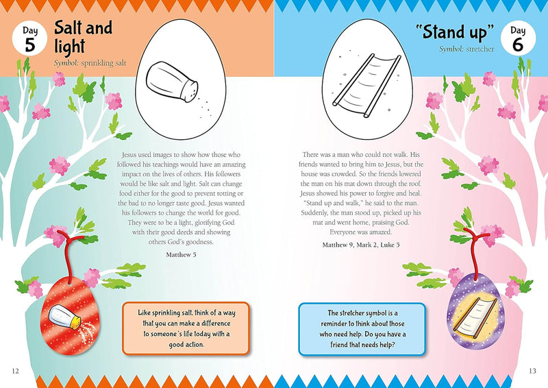 Create and Celebrate: The Easter Tree by Deborah Lock