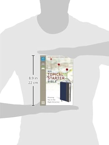 Holy Bible: New International Version, Topical Starter by Zondervan