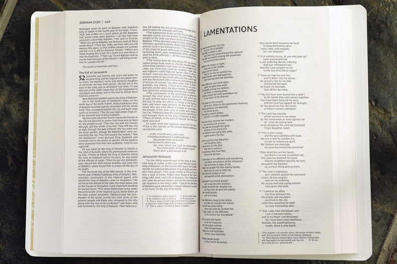 NIV Gift Award Bible LL White by Zondervan