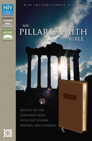 Holy Bible: New International Version, Pillars of the Faith by Zondervan