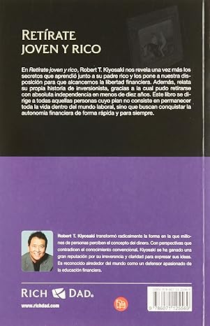 Retírate joven y rico by Robert T. Kiyosaki