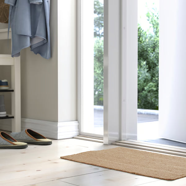 IKEA TIOKRONA Door mat, natural, 40x60 cm (1 ' 4 "x2 ' 0 ")