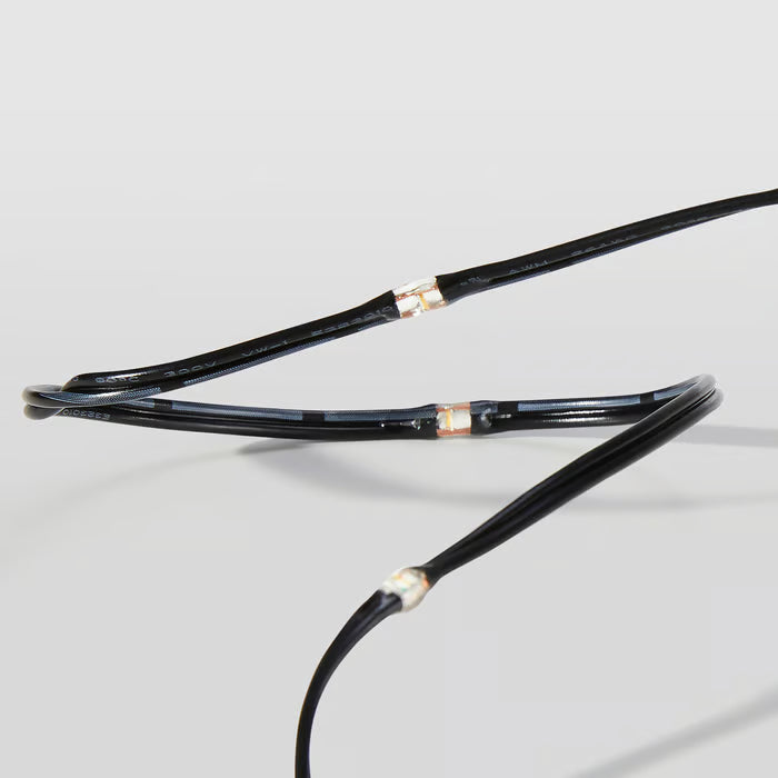 IKEA STRÅLA LED lighting chain with 40 lights, battery-operated/outdoor black