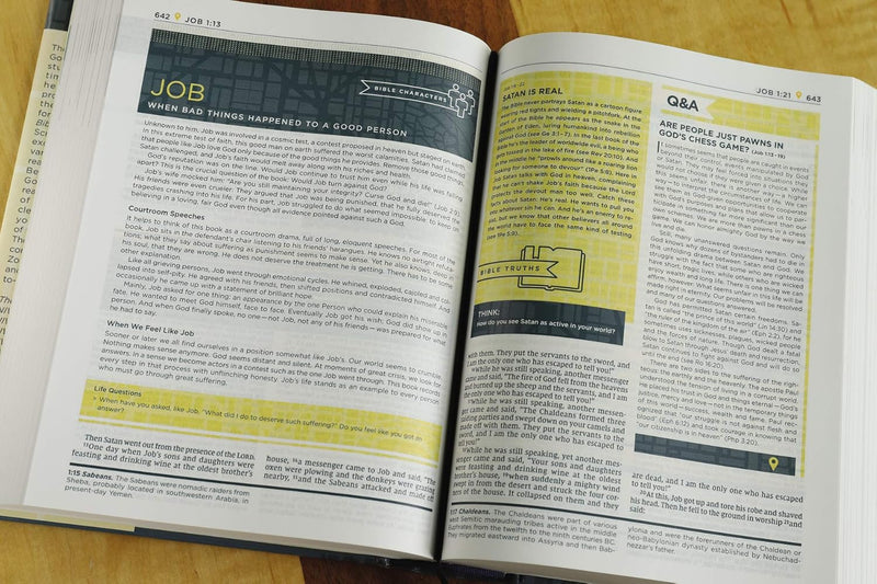 NIV Starting Place Study Bible by Zondervan Publishing House