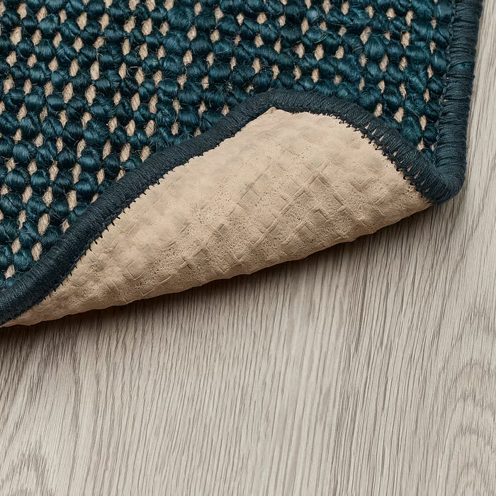 IKEA LANDBANA Door mat, dark blue, 40x60 cm (1 ' 4 "x2 ' 0 ")