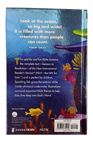 NIrV, Under the Sea Holy Bible by Zondervan Publishing House