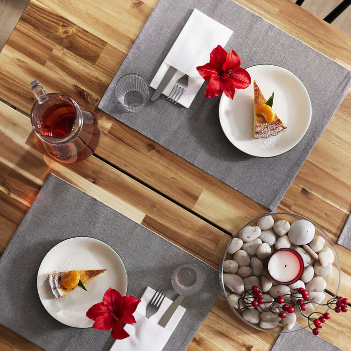 IKEA MOTTAGA Paper napkin, white, 38x38 cm (15x15 ")