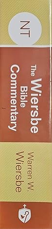 Wiersbe Bible Commentary – 2 Volume Set by Warren W. Wiersbe