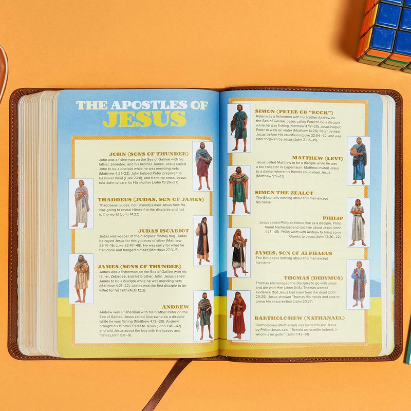 Holy Bible: King James Version, Kids Bible by Holman Bible Publishers