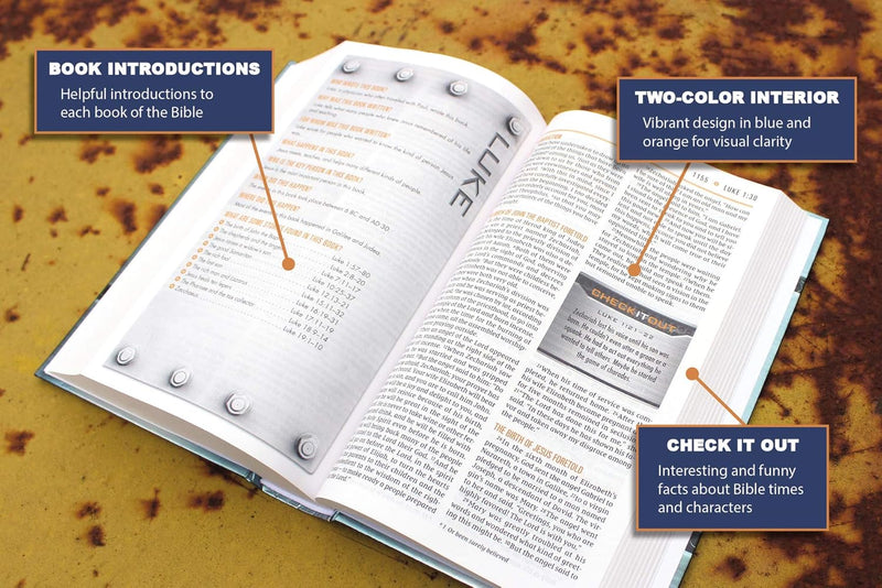 NIV Boys' Bible – Comfort Print Edition by Zondervan