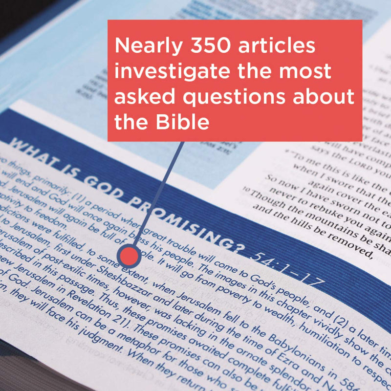 NIV Quest Study Bible by Zondervan