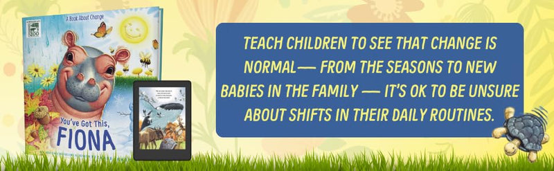 You’ve Got This, Fiona: A Book About Change  by Richard Cowdrey