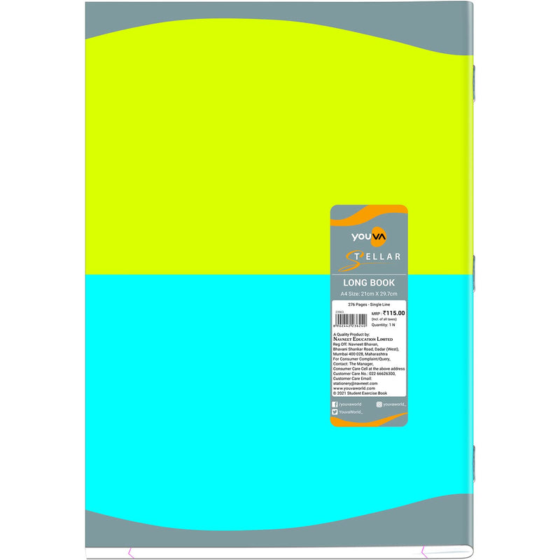 Navneet Youva Stellar | Softcover-Langbuch