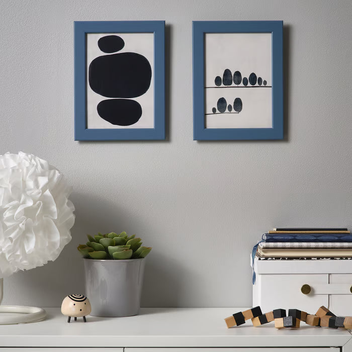 IKEA FISKBO Frame, dark grey-blue, 13x18 cm (5x7 ")