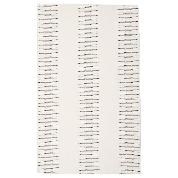 IKEA TUVIRIS Tablecloth, patterned dark green/white, 145x240 cm (57x94 ")