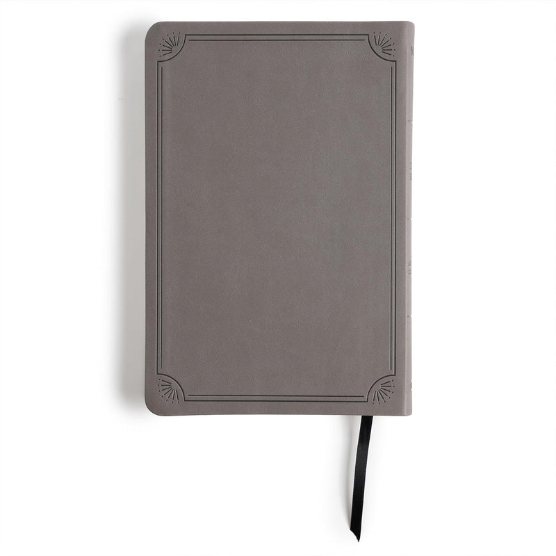 NASB-Großdruck-Thinline-Bibel, Value Edition, Charcoal Leathertouch von Holman Bible Publishers