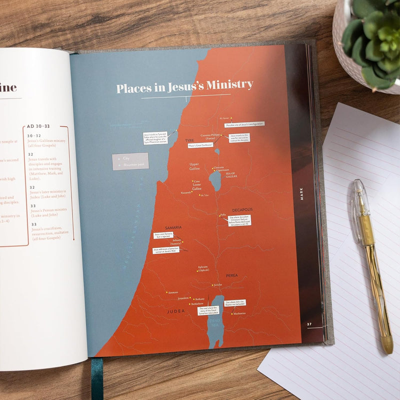 The New Testament Handbook: A Visual Guide Through the New Testament by Holman Reference