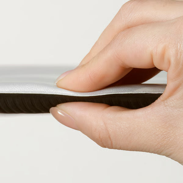 IKEA GANGPASSAGE Kitchen mat, grey/white, 45x120 cm (1 ' 6 "x3 ' 11 ")