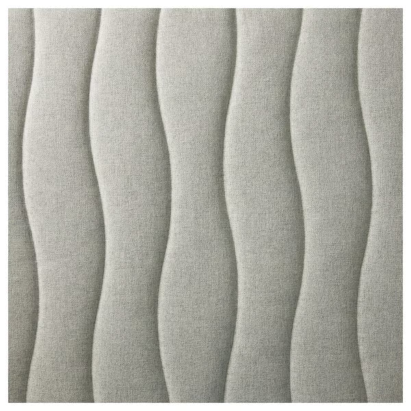 IKEA MITTZON Acoustic screen for desk, Gunnared beige, 70x72 cm (27 1/2x28 3/8 ")