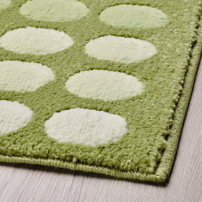 IKEA TUNNELBANA Door mat, light green, 40x60 cm (1 ' 4 "x2 ' 0 ")