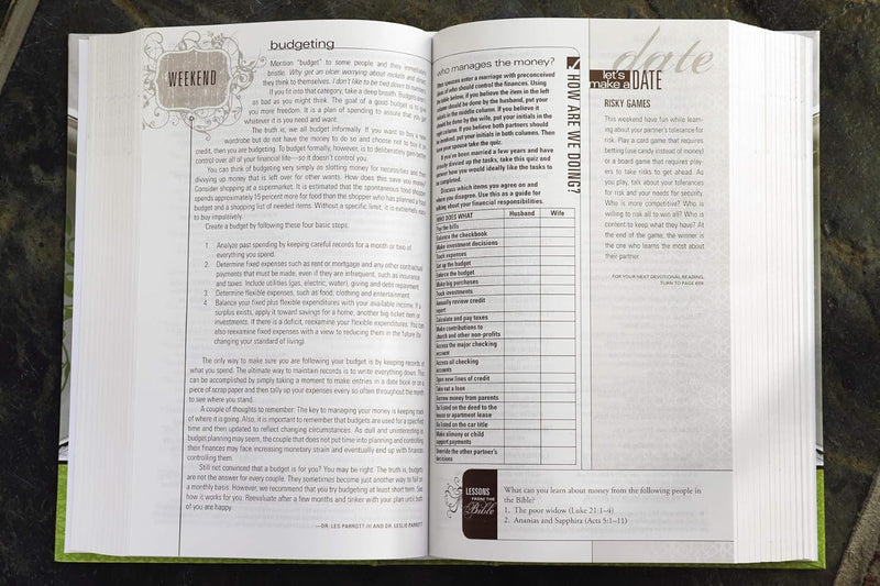 NIV Couples' Devotional Bible by Zondervan