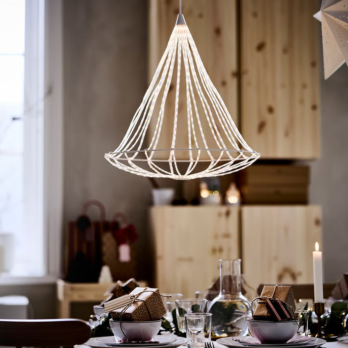 IKEA STRÅLA LED decorative chandelier