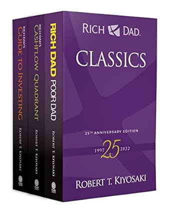 Rich Dad Classics Box Set by Robert T. Kiyosaki