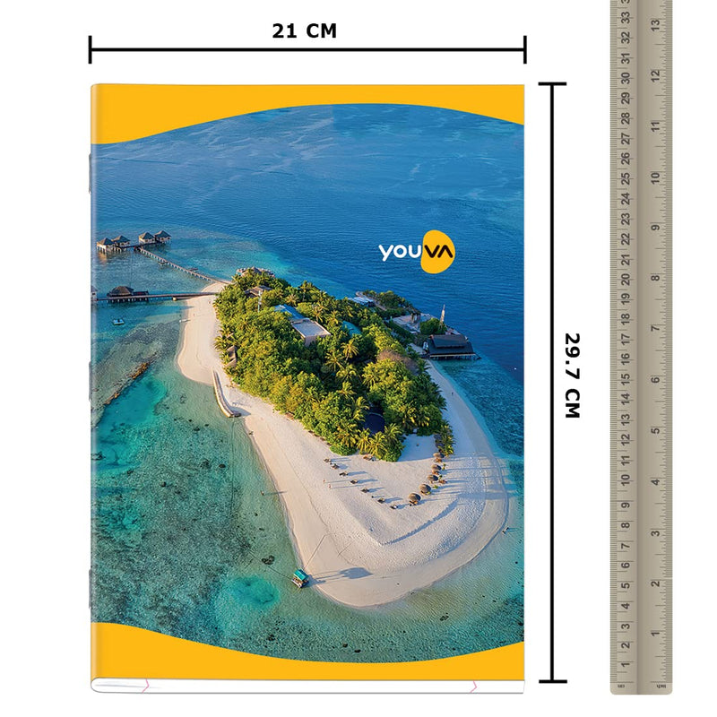 Navneet Youva | Long Book | Soft Bound Notebook