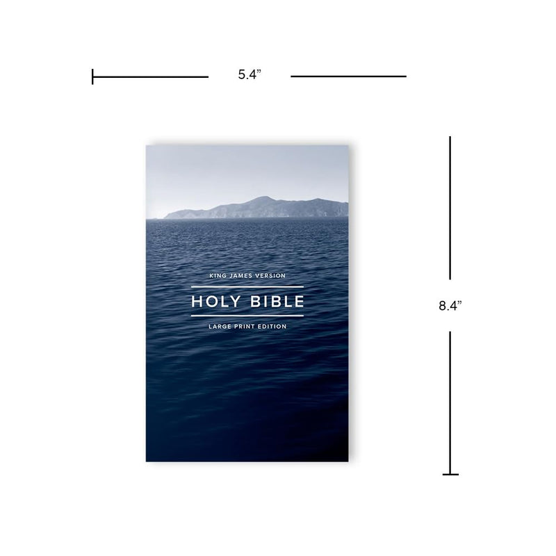 KJV Outreach Bible, Large Print Edition by Holman Bible Publishers