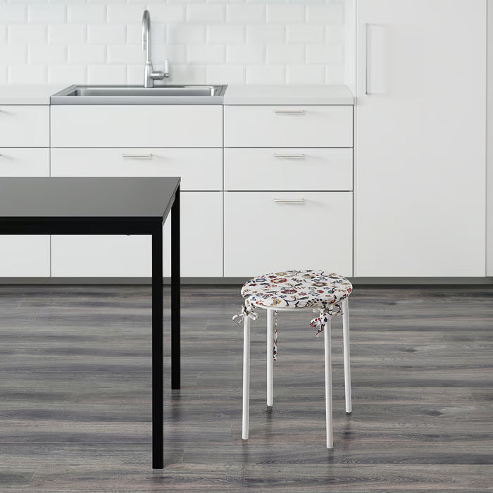 IKEA BRUNÖRT Chair pad, multicolour, 32 cm (12 5/8 ")