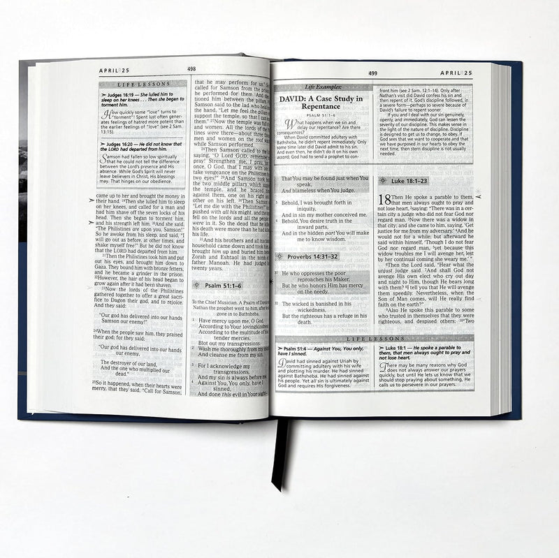 Charles F. Stanley Life Principles Daily Bible – NKJV by Charles F. Stanley