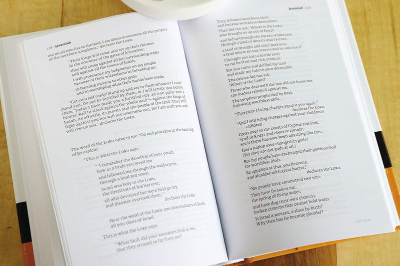 NIV, The Books of the Bible: The Prophets by Biblica