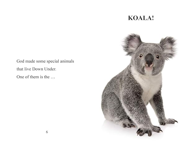 Curious Creatures Down Under: Level 2 (I Can Read! / Made By God) by Zondervan