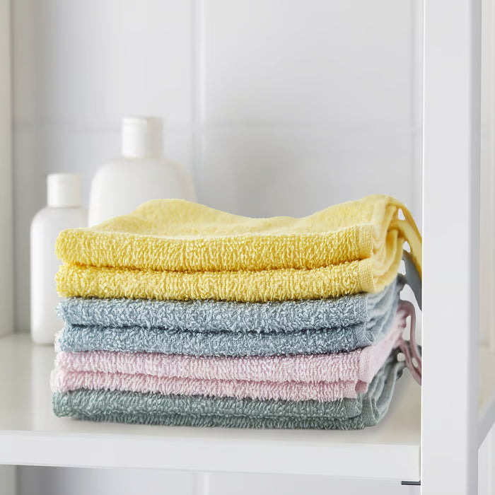 IKEA KRAMA Washcloth, mixed colours, 30x30 cm (12x12 ")