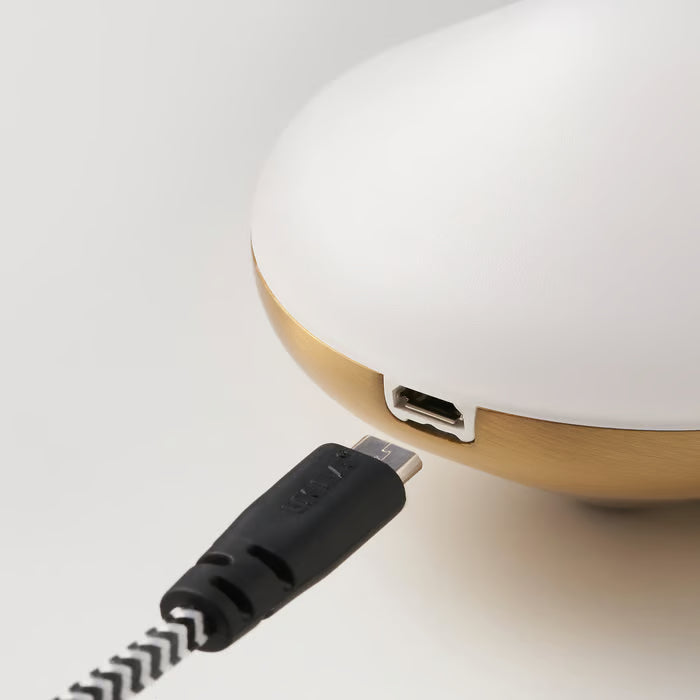 IKEA BJORKSPIREA LED decoration lighting, brass-colour diamond-shaped, 2 pack