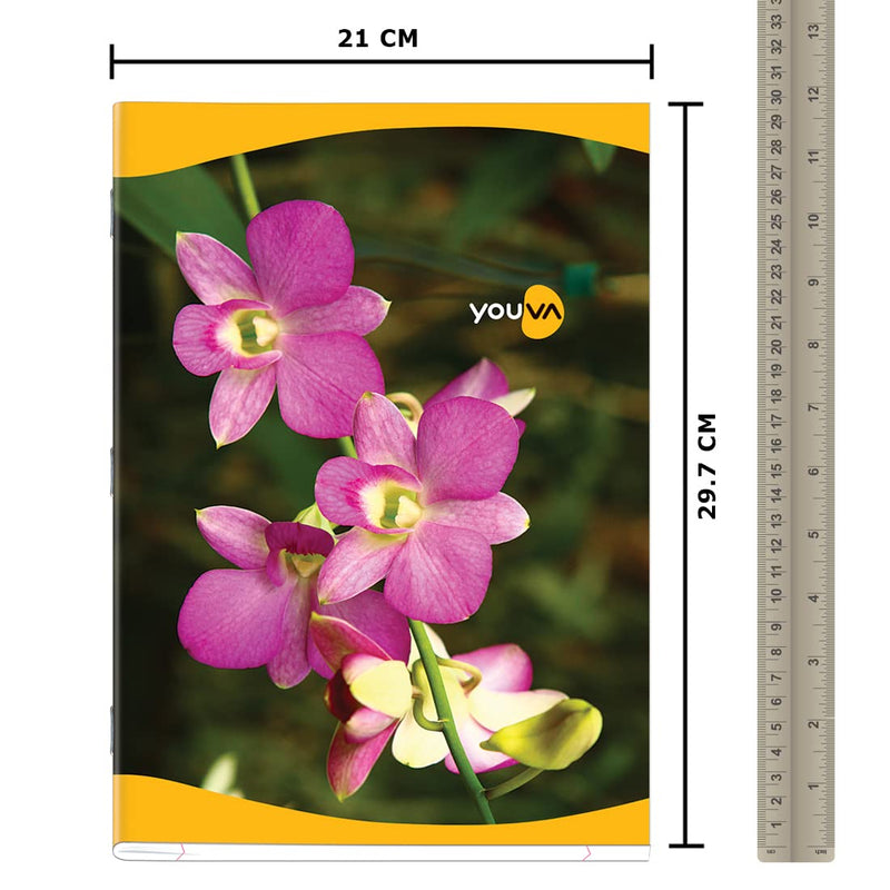 Navneet Youva | Soft Bound Long Book | Feminine Series