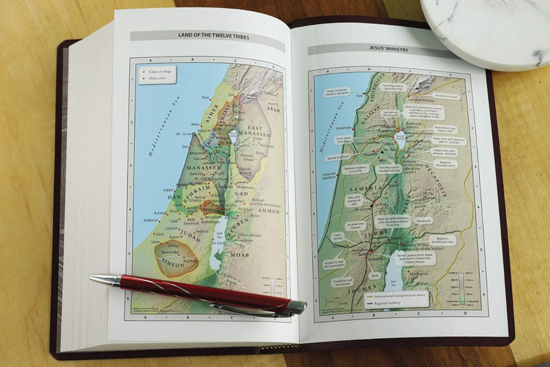 NIV Gift and Award Bible – Leather-Look, Burgundy, Red Letter by Zondervan