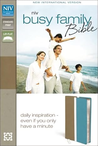 Busy Family Bible – Daily Inspiration Even If You Only Have a Minute by Zondervan