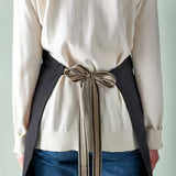 IKEA SANDVIVA Apron, dark grey, 69x85 cm (27x33 ")