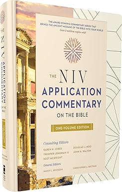 The NIV Application Commentary on the Bible: One-Volume by Christopher A. Beetham