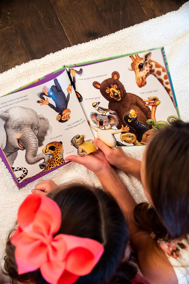 Happy Birthday, Fiona (A Fiona the Hippo Book) by Richard Cowdrey