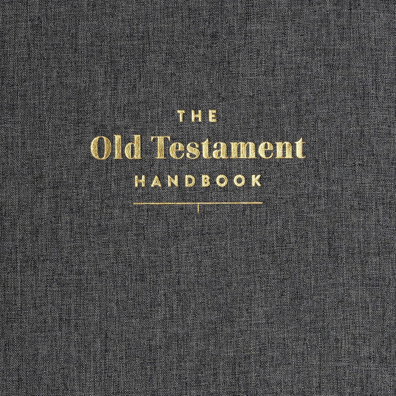 Old Testament Handbook – Charcoal Cloth-Over Hardcover by Holman Reference Staff
