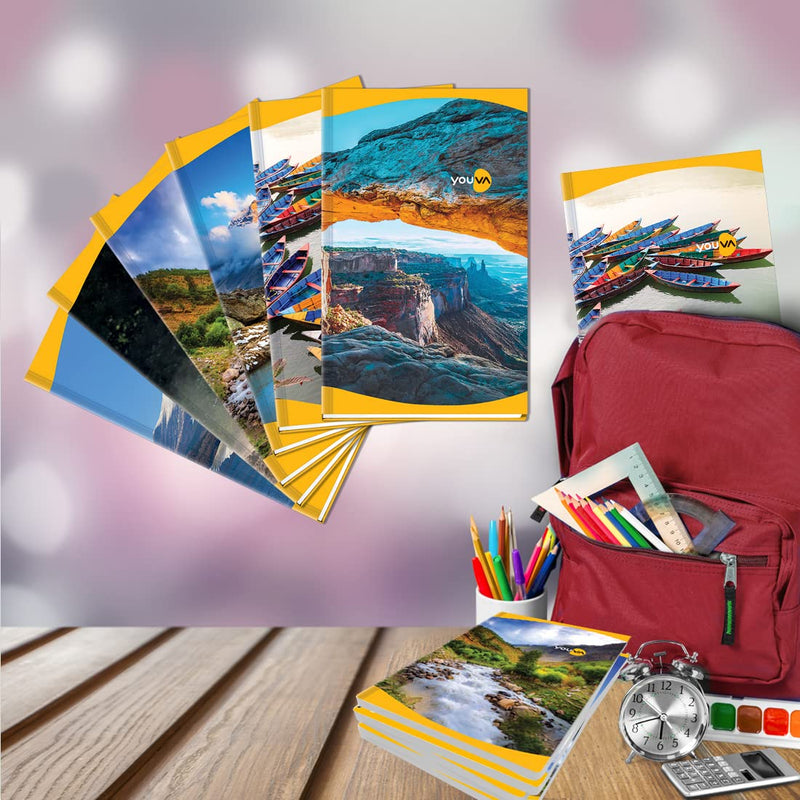 Navneet Youva | Case Bound Long Book | Wonderland Series